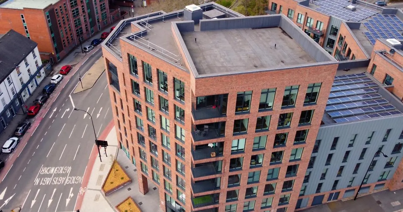 Modern 2-Beds - City Centre - Free Wi-Fi - New - شيفيلد