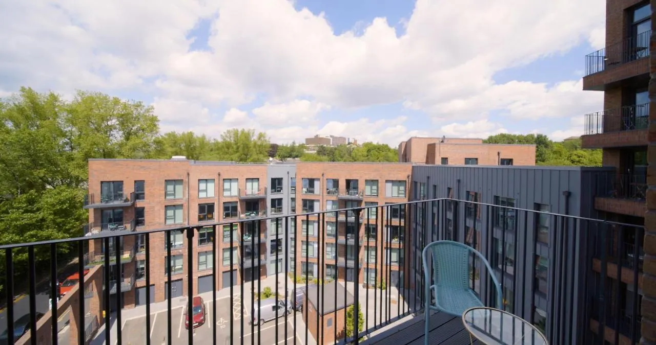شقة Modern 2-Beds - City Centre - Free Wi-Fi - New - شيفيلد