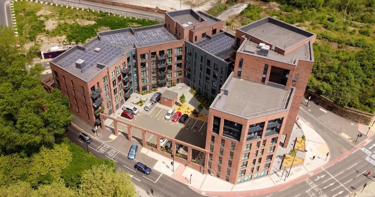 Modern 2-Beds - City Centre - Free Wi-Fi - New - شيفيلد